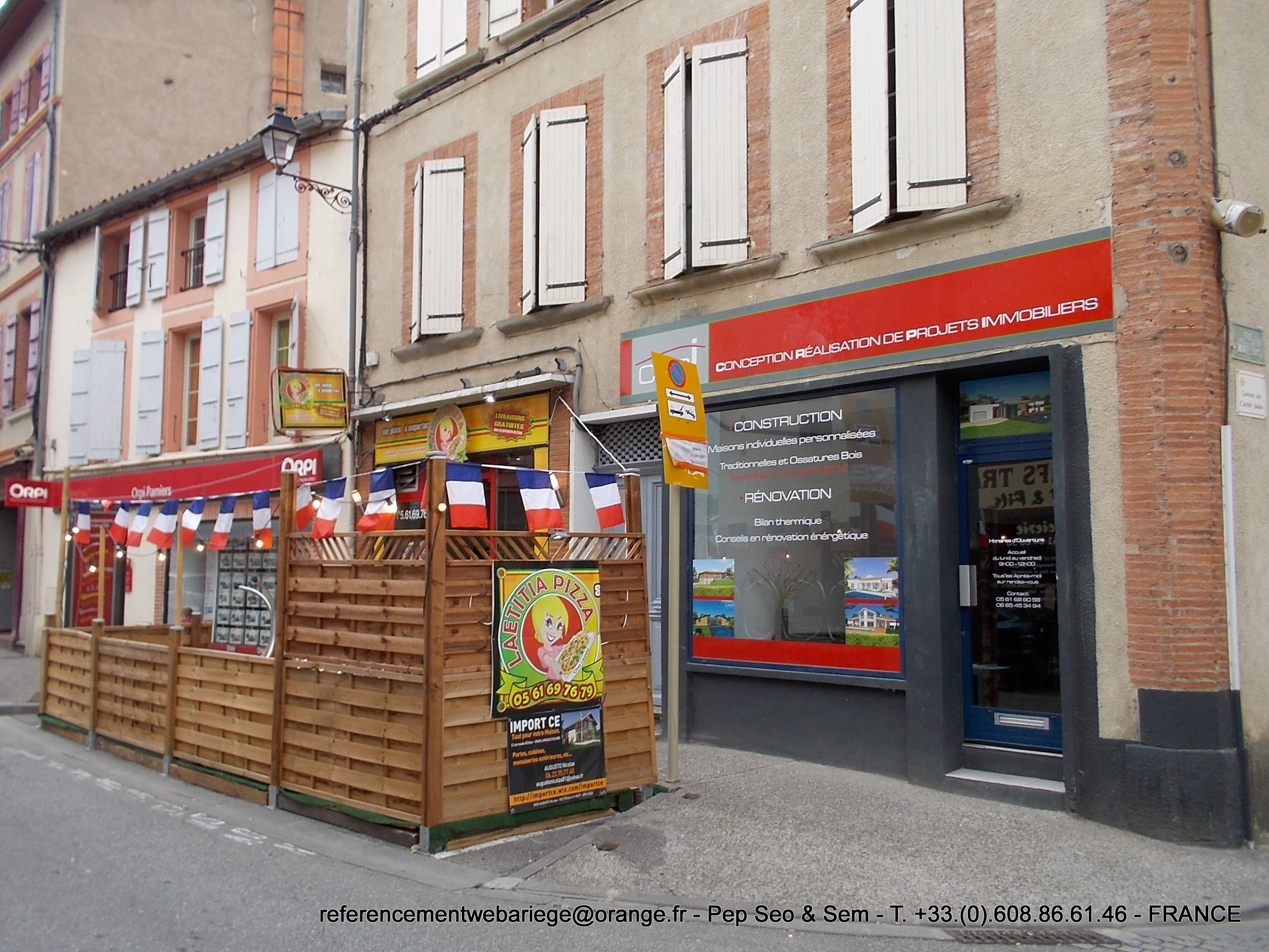 Développement de sites web, Ariege, Aude, Haute Garonne.